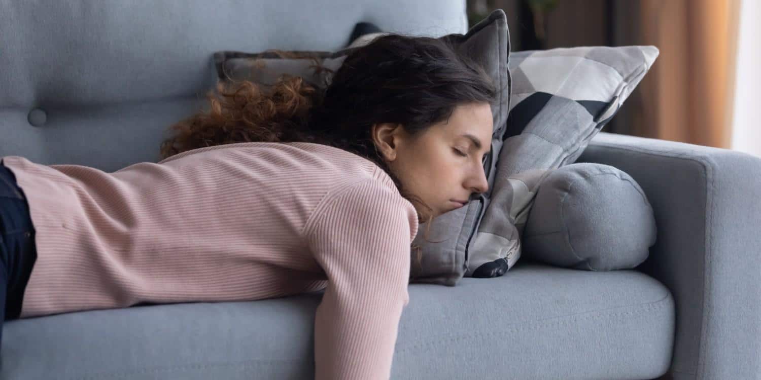 Mentally exhausted