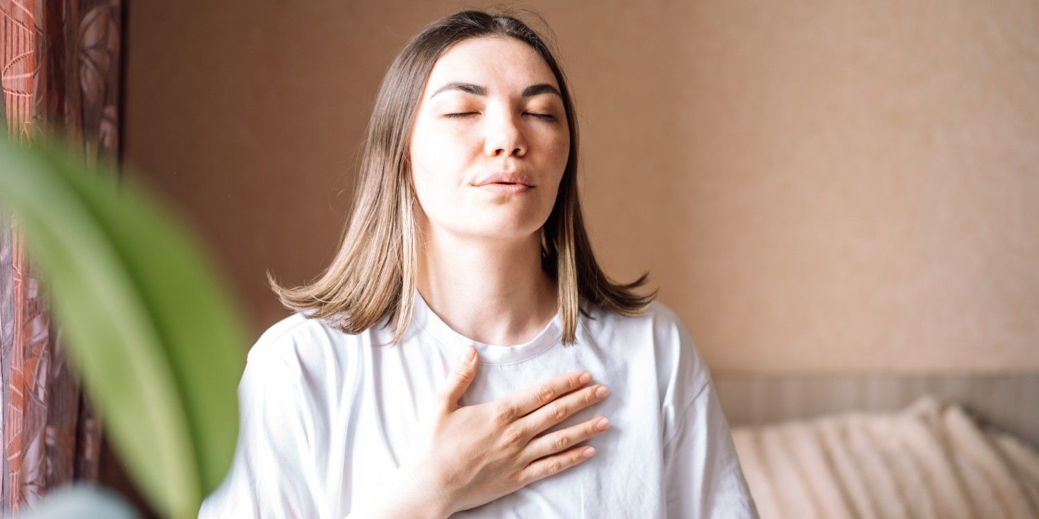 Physical symptoms of anxiety